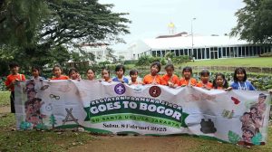 Pramuka Siaga : Bermain dan Berpetualang di Kebun Raya Bogor
