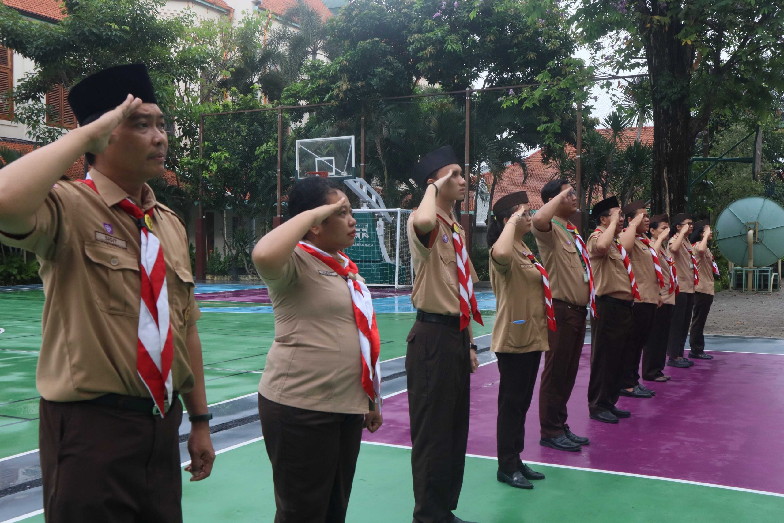Hari Pramuka dan Lomba 17 Agustus