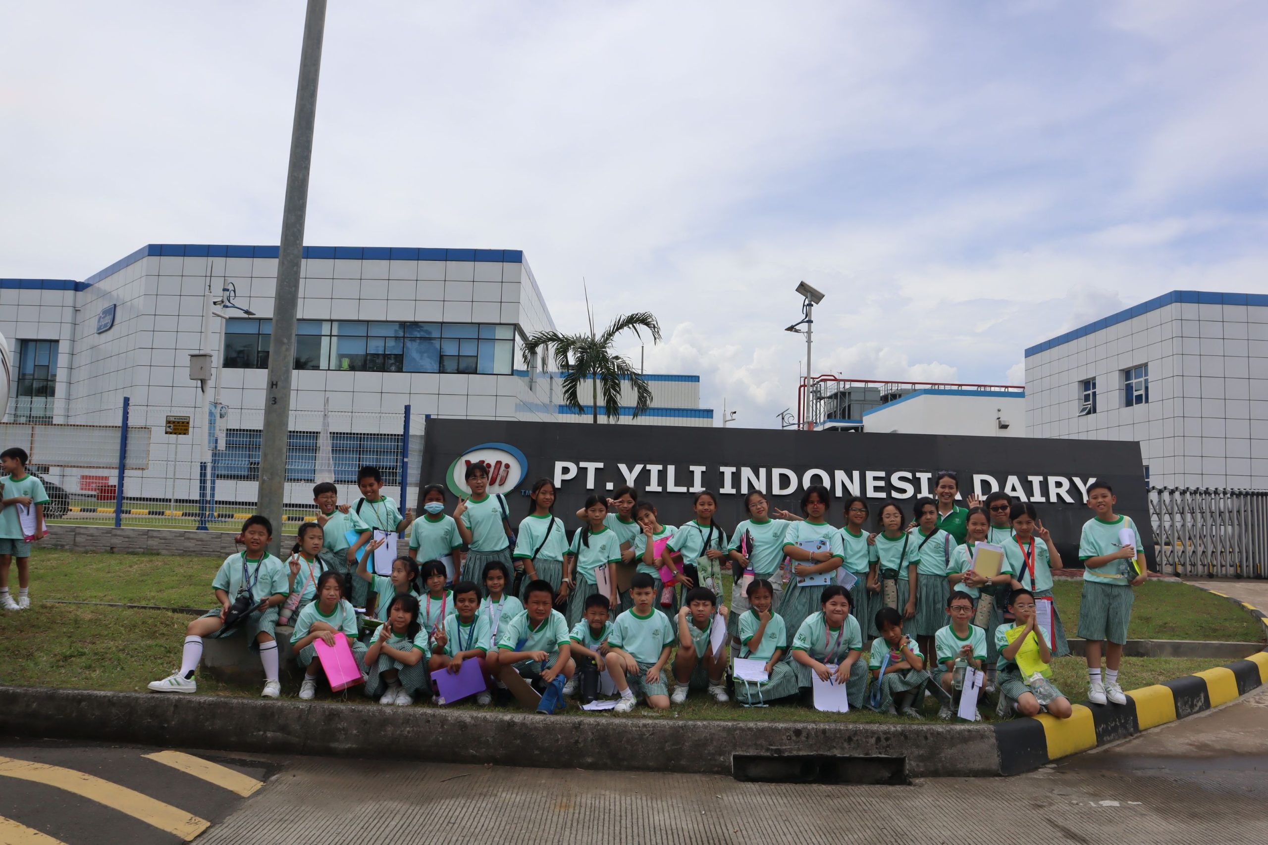 Pabrik Yili Indonesia Dairy