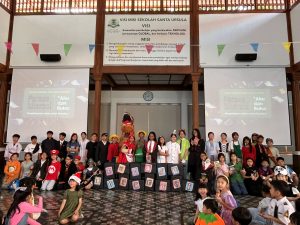 Semarak Parade Literasi Warnai Peringatan Bulan Bahasa