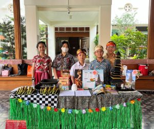 Bangsal SD Santa Ursula Jadi Festival Budaya Mini!