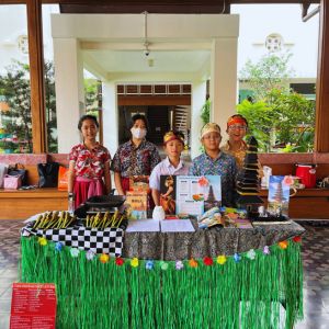 Bangsal SD Santa Ursula Jadi Festival Budaya Mini!