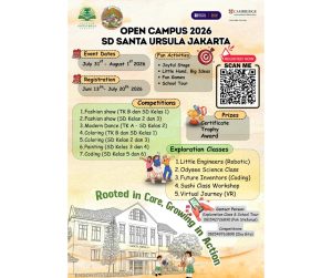 Open Campus Santa Ursula Jakarta