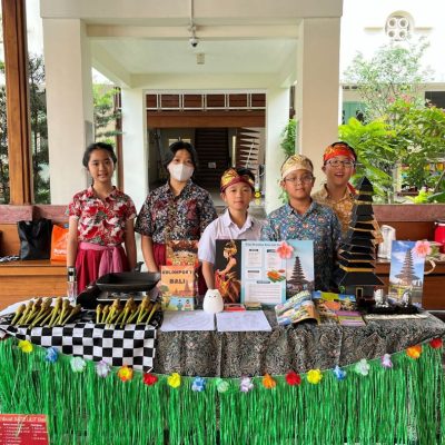 Bangsal SD Santa Ursula Jadi Festival Budaya Mini!