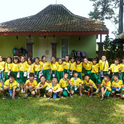 Belajar di Alam Pedesaan