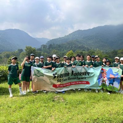 Serviam Journey: Langkah Kecil, Makna Besar Menuju Kelulusan Kelas 6