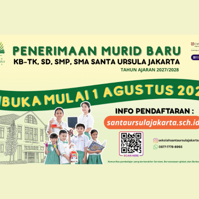 SPMB SD Santa Ursula Jakarta