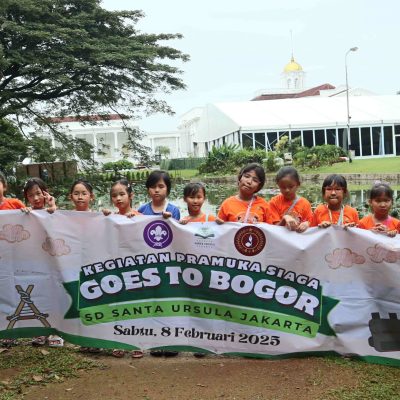 Pramuka Siaga : Bermain dan Berpetualang di Kebun Raya Bogor